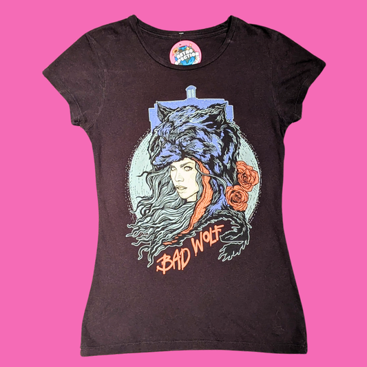 Bad Wolf, Doctor Who T-Shirt Size S
