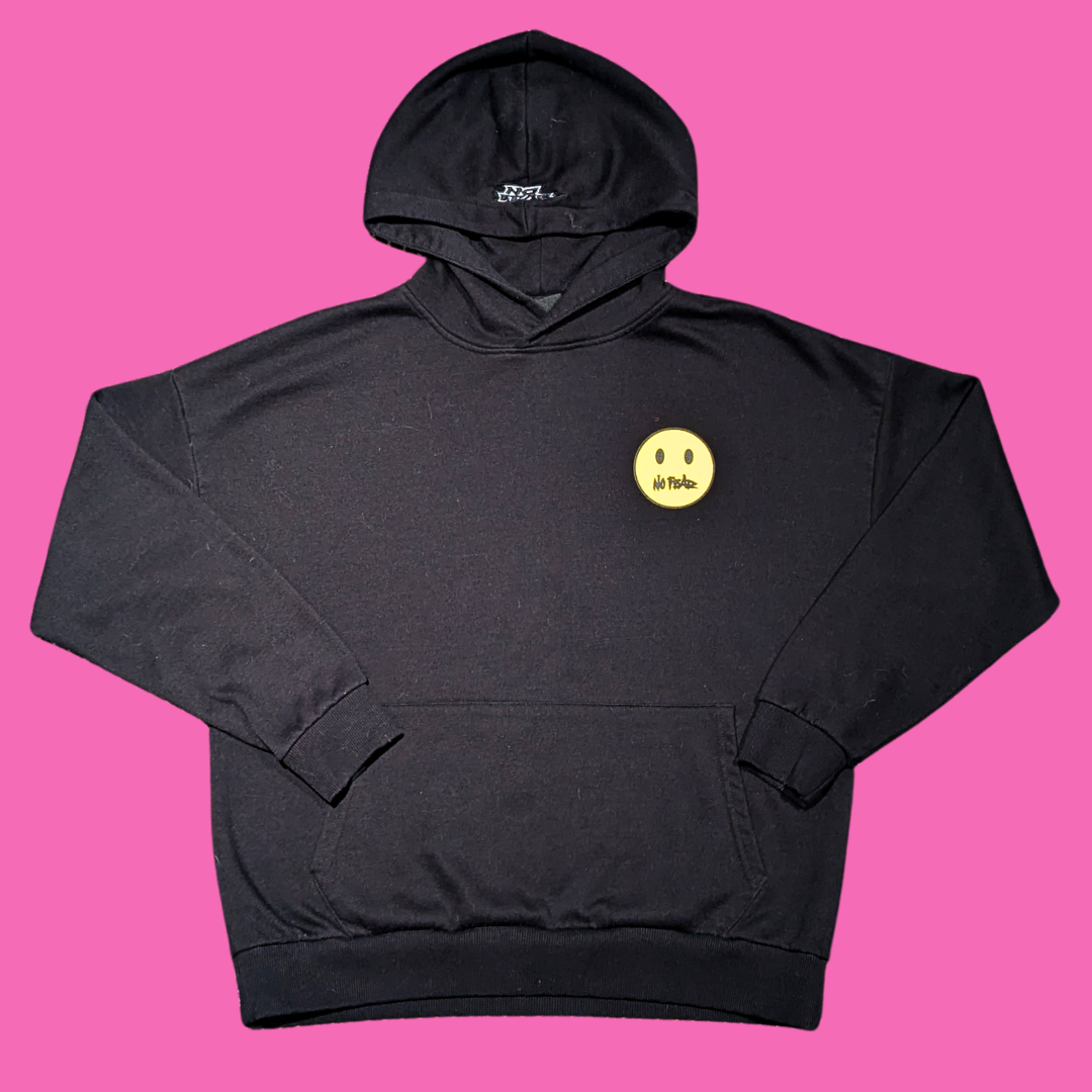 No Fear Hoodie Size S