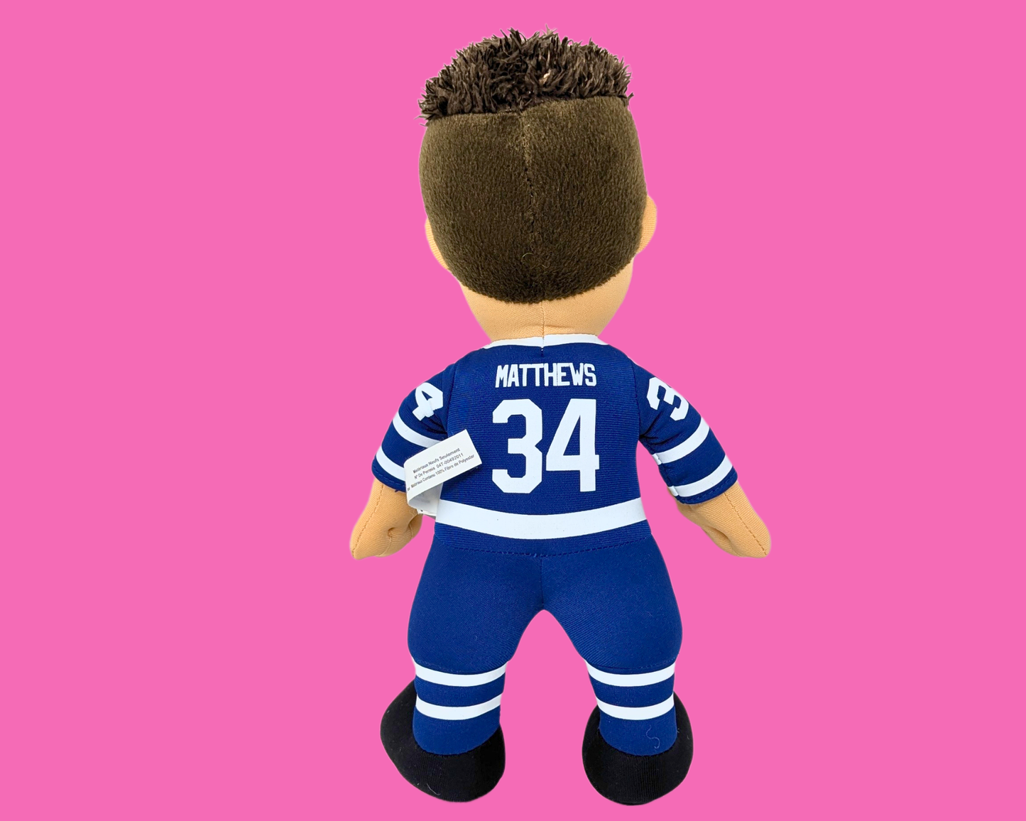 Y2K Auston Matthews, Toronto's Maple Leafs Plushie