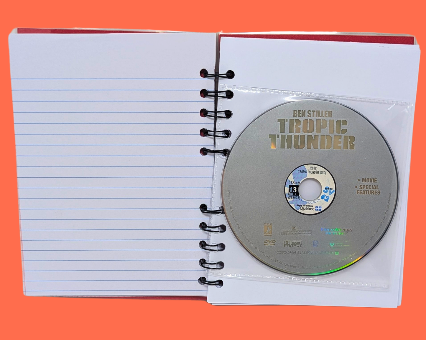 Carnet de notes du film DVD Tonnerre sous les tropiques