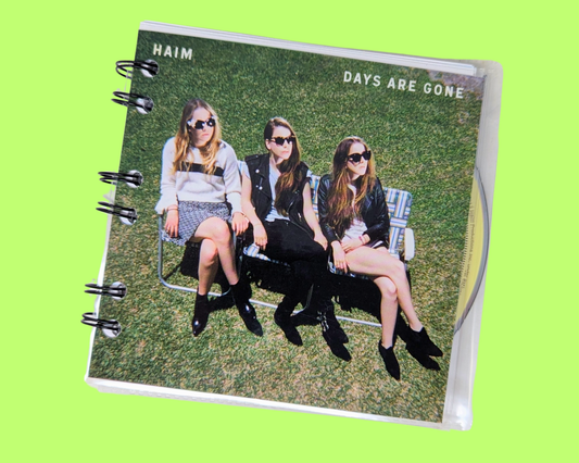Haim, Days Are Gone CD Notebook