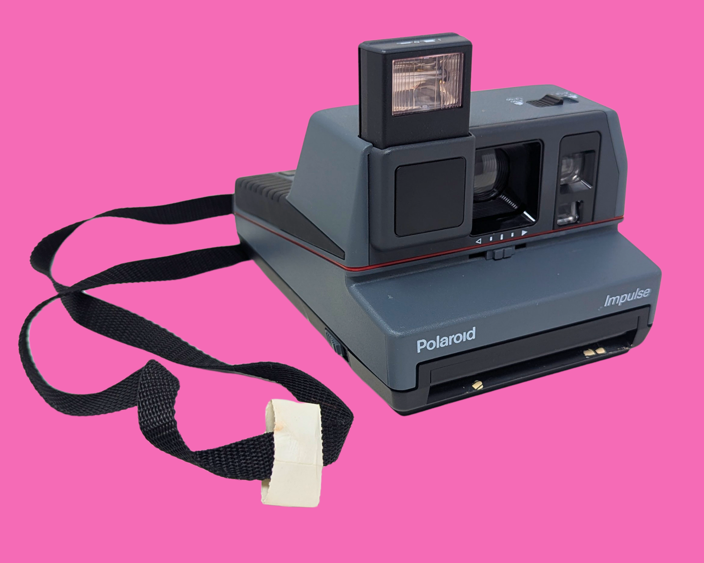 Vintage 1990's Polaroid Impulse Camera, Not Tested