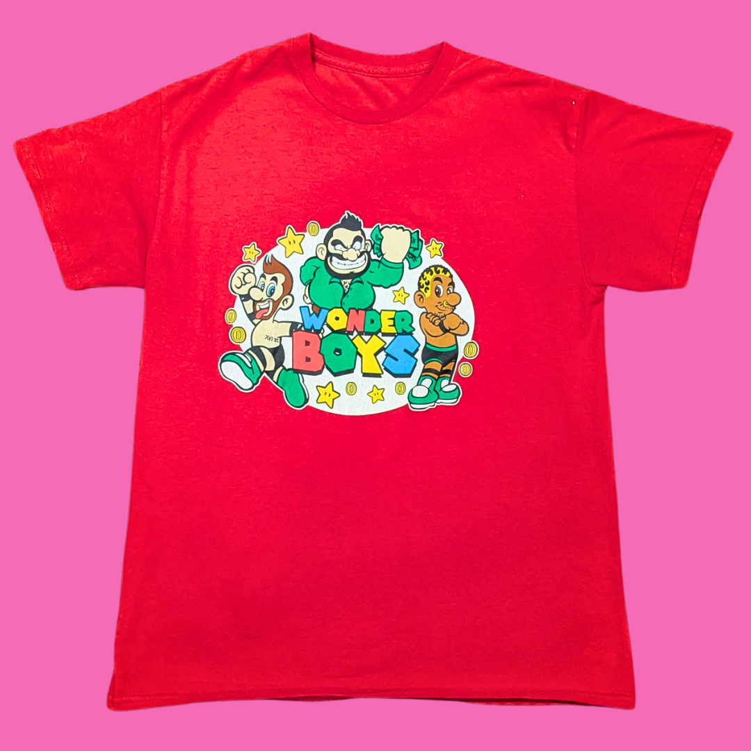 Wonder Boys Red T-Shirt Size M