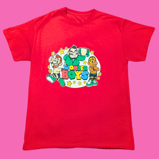 Wonder Boys Red T-Shirt Size M