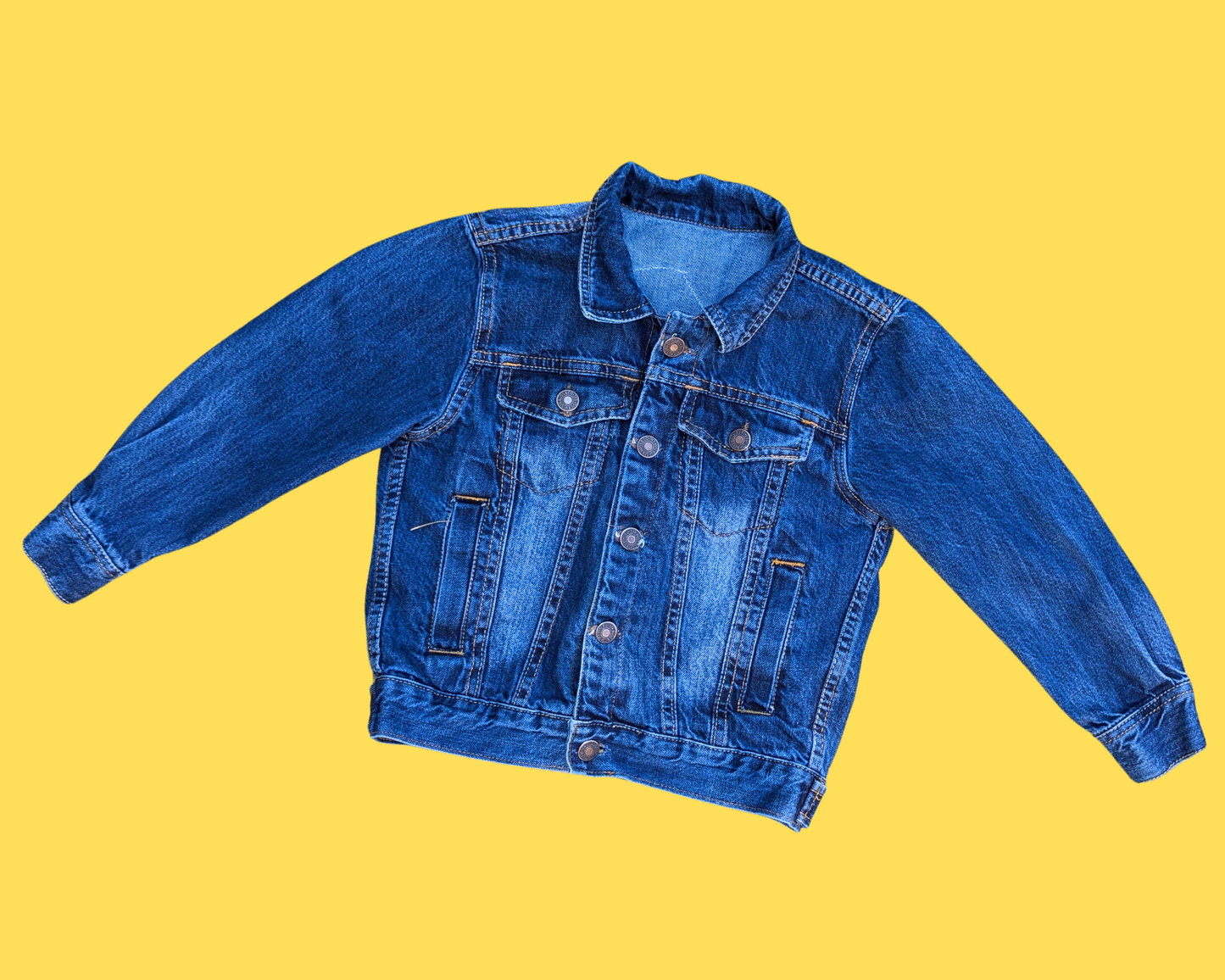 Handmade, Upcycled The Grinch Who Stole Christmas Levi's Denim Jacket Size 6 Years Old for Kids