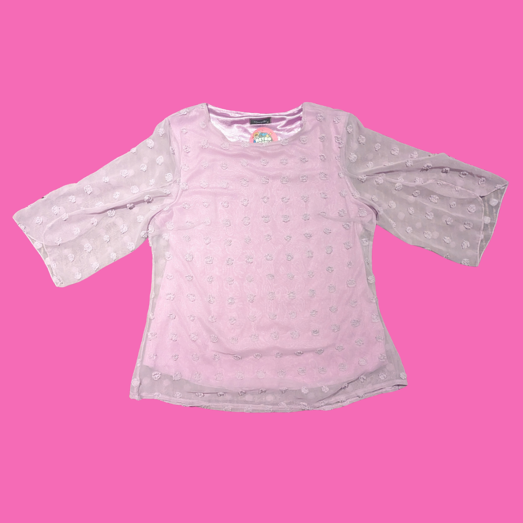 Light Purple Top Size M