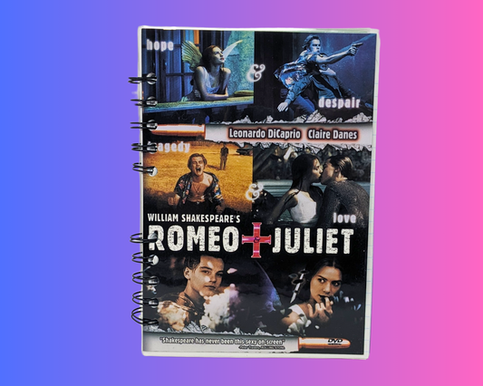 Romeo + Juliet DVD Movie Notebook