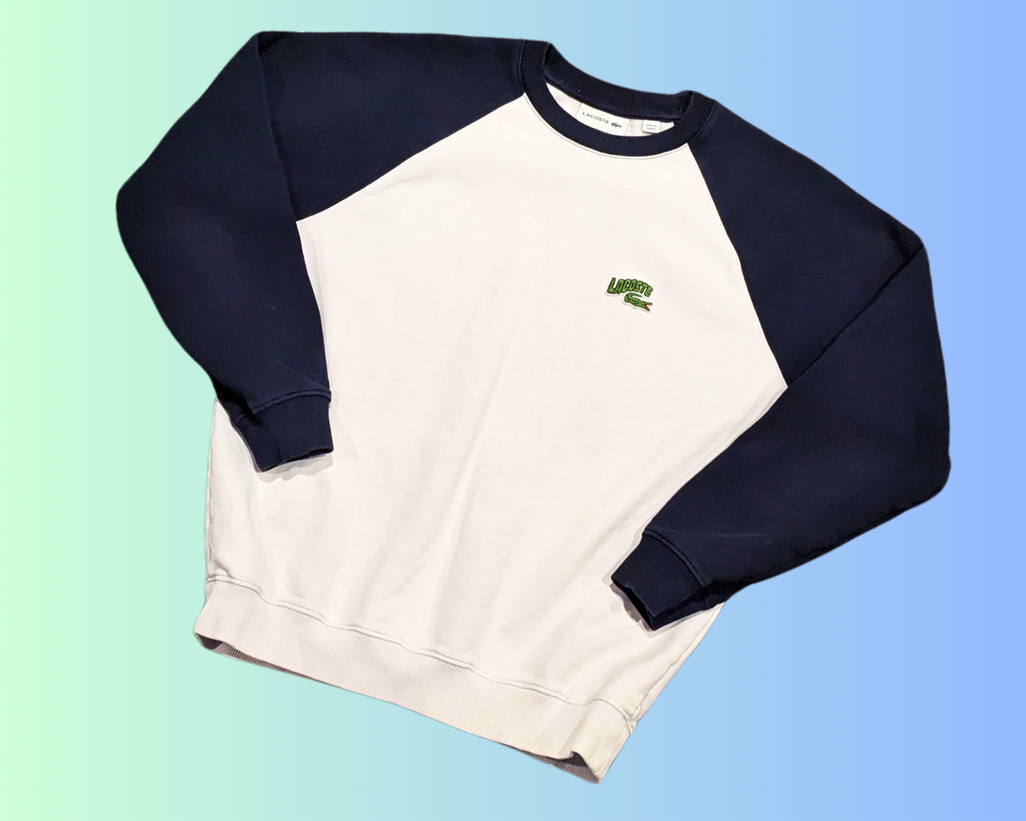Y2K Lacoste Crewneck Size M