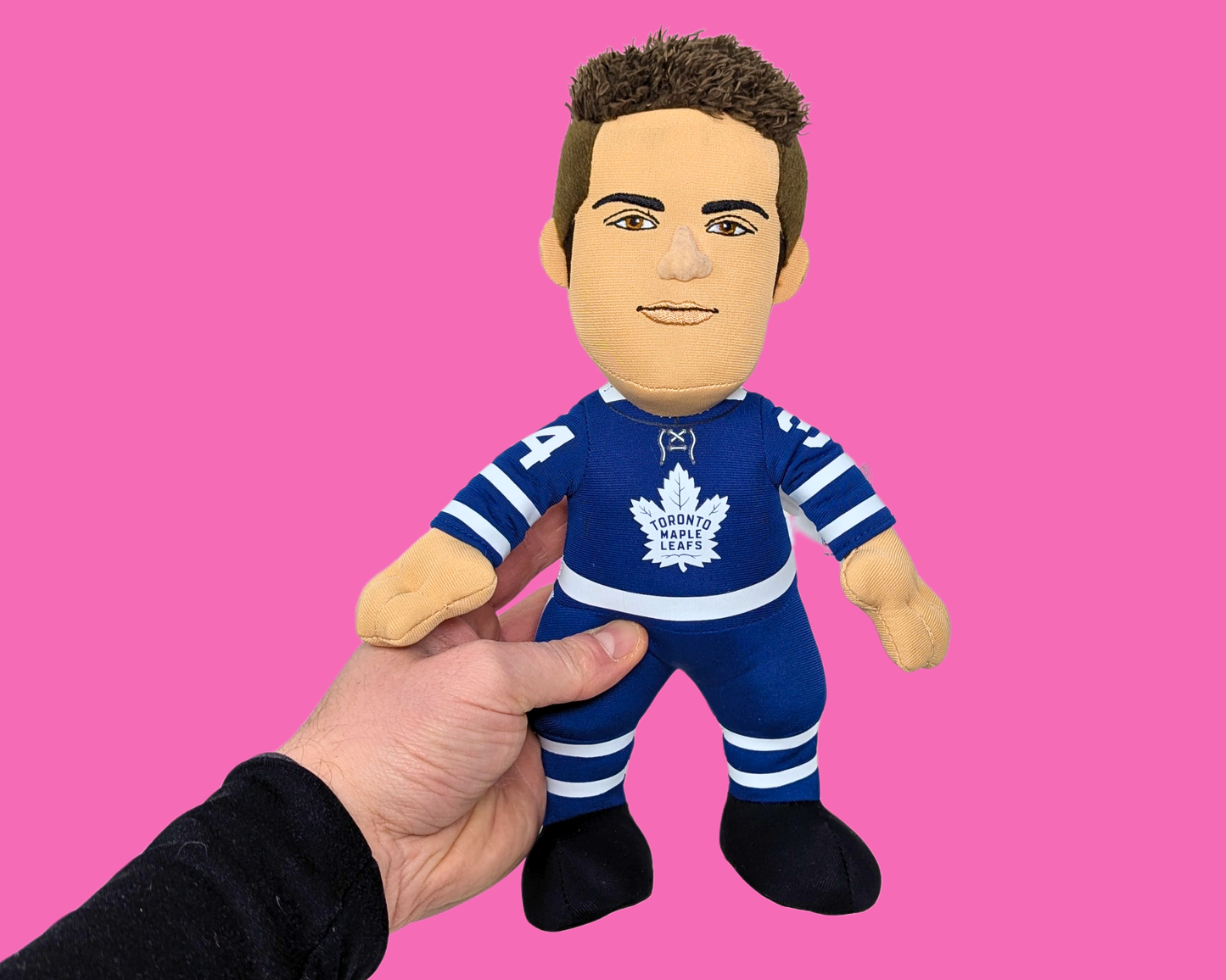 Y2K Auston Matthews, Toronto's Maple Leafs Plushie