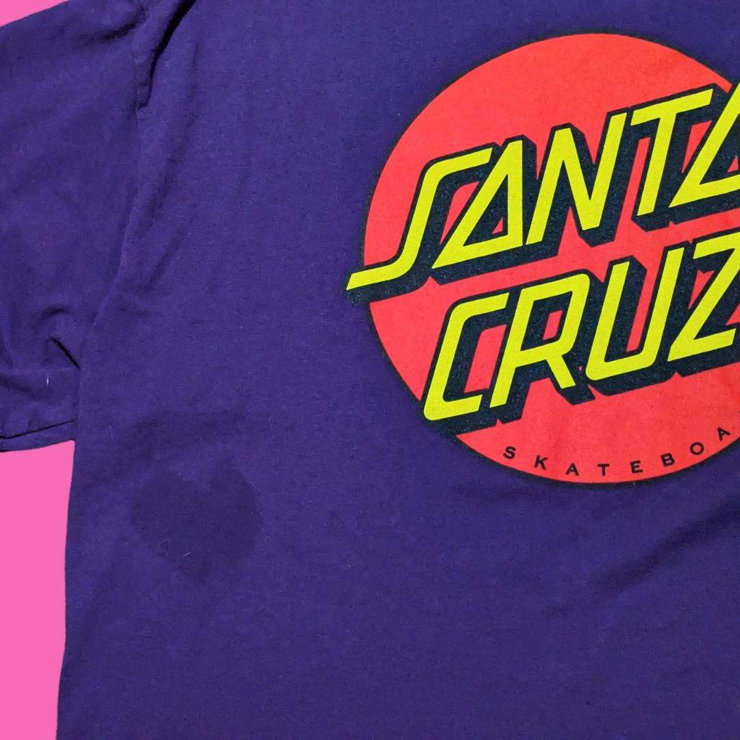 The Original Santa Cruz Purple T-Shirt Size XL