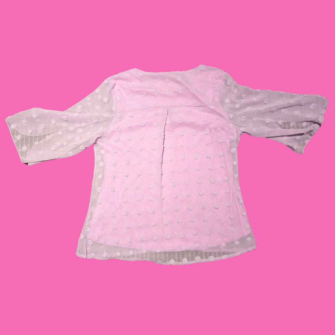 Light Purple Top Size M