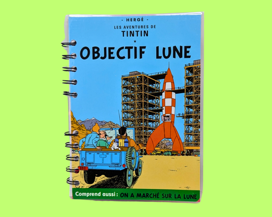 Carnet de film DVD Tintin, Objectif Lune