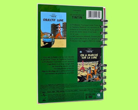 Carnet de film DVD Tintin, Objectif Lune