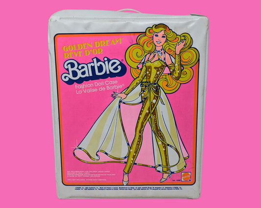 Coffret officiel pour poupée Barbie Mattel Inc., modèle vintage des années 1980