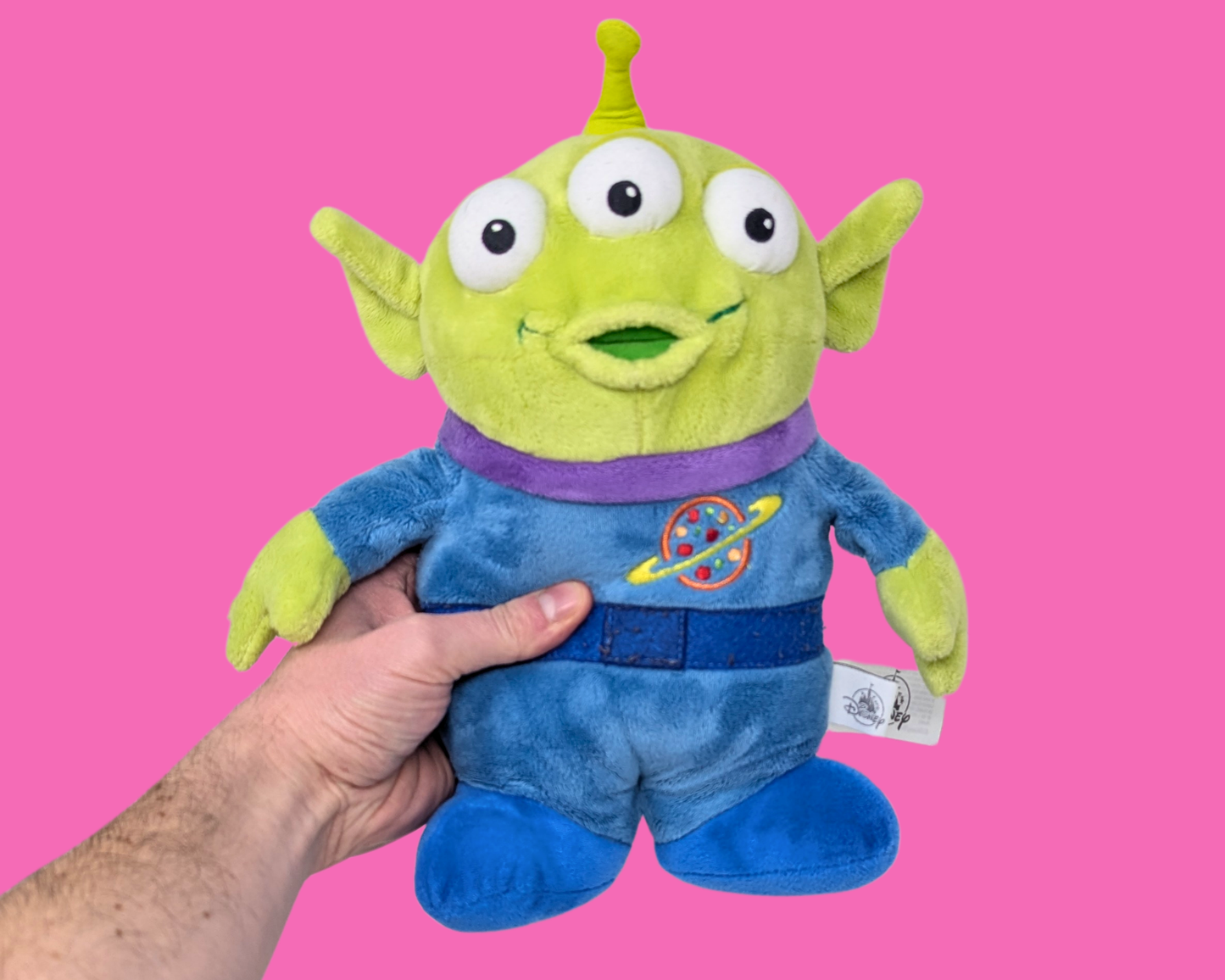 Y2K Disney Parks Plush Alien Toy Story Character