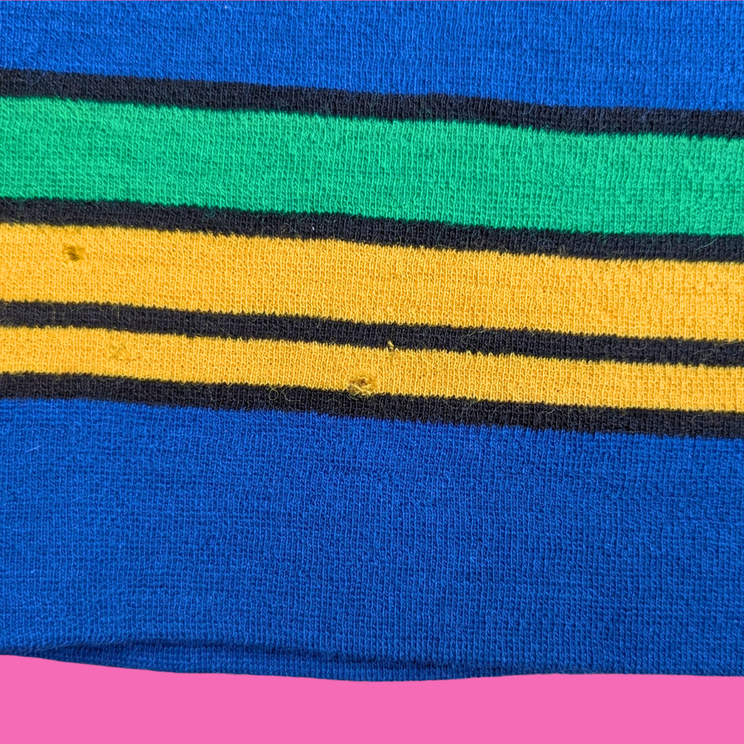 Vintage 1970's Funky, Colourful Vest Size M