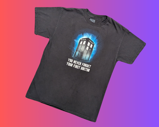 Y2K Doctor Who T-Shirt Size M