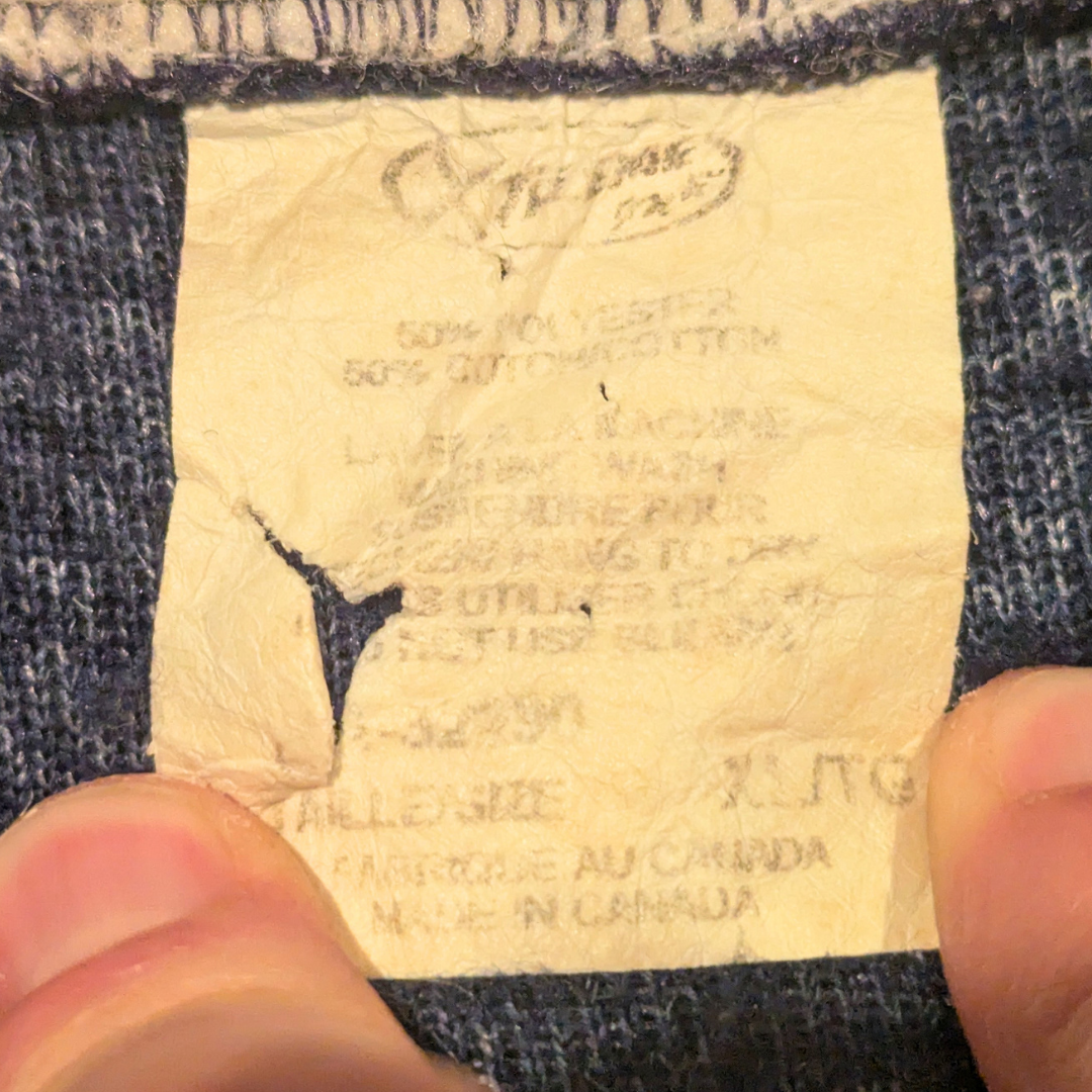 Vintage 1990's Tommy Design Fleece Size XL