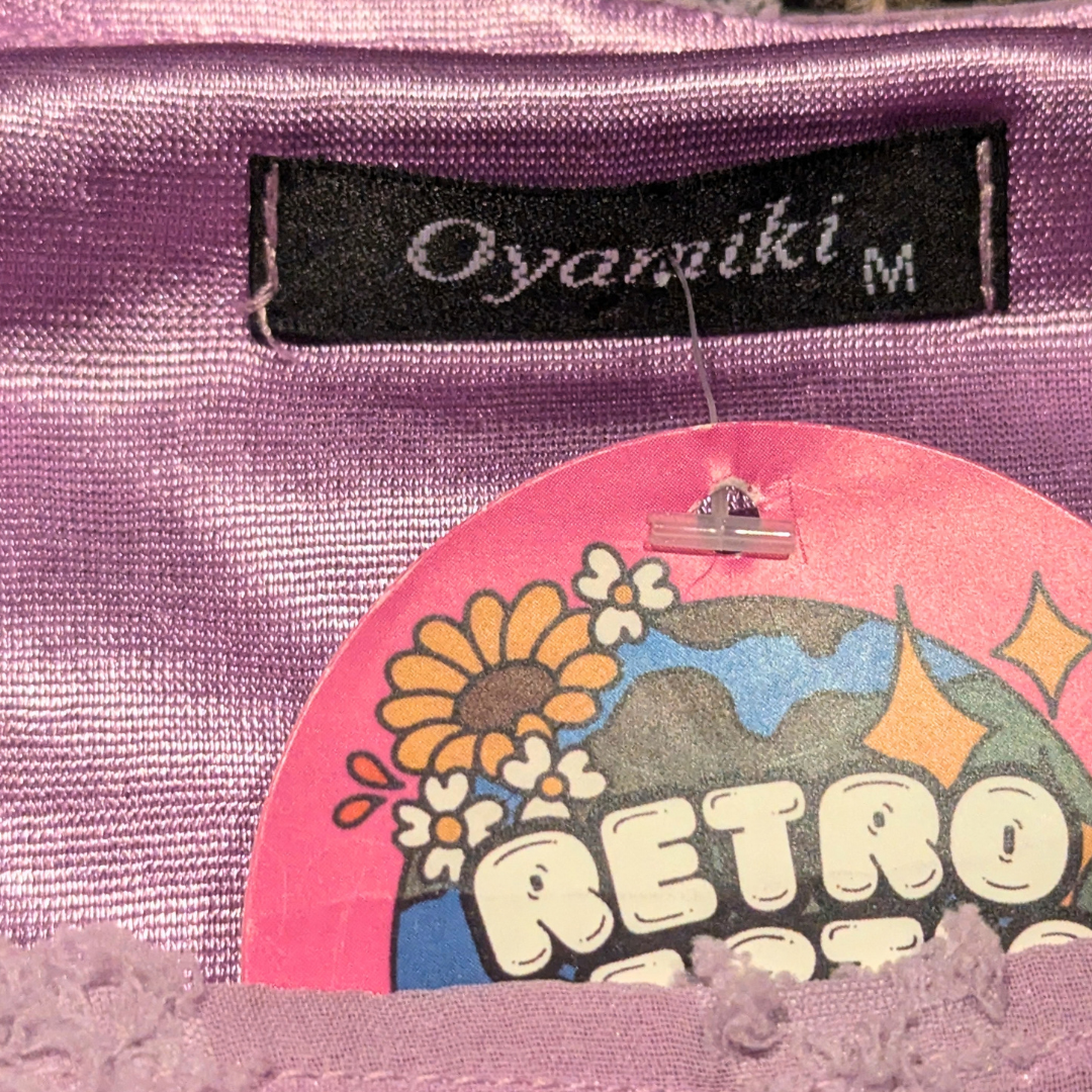 Light Purple Top Size M