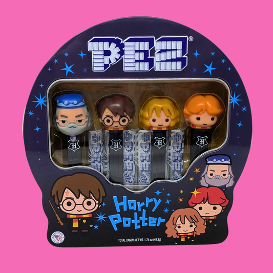 Boîte Pez Harry Potter de collection, 4 distributeurs Pez, boîte en métal scellée