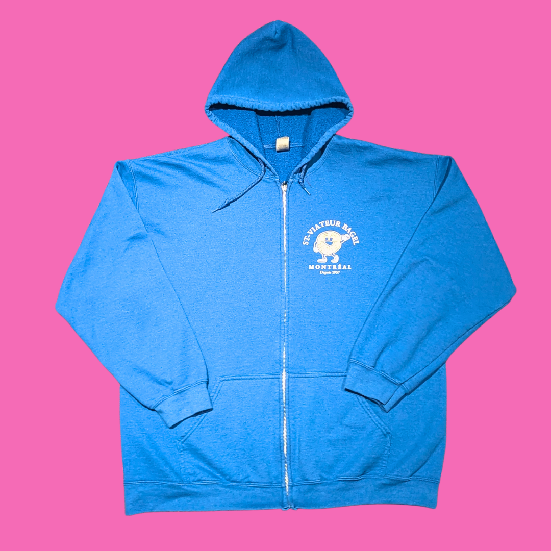 St-Viateur Bagel Hoodie Size XL