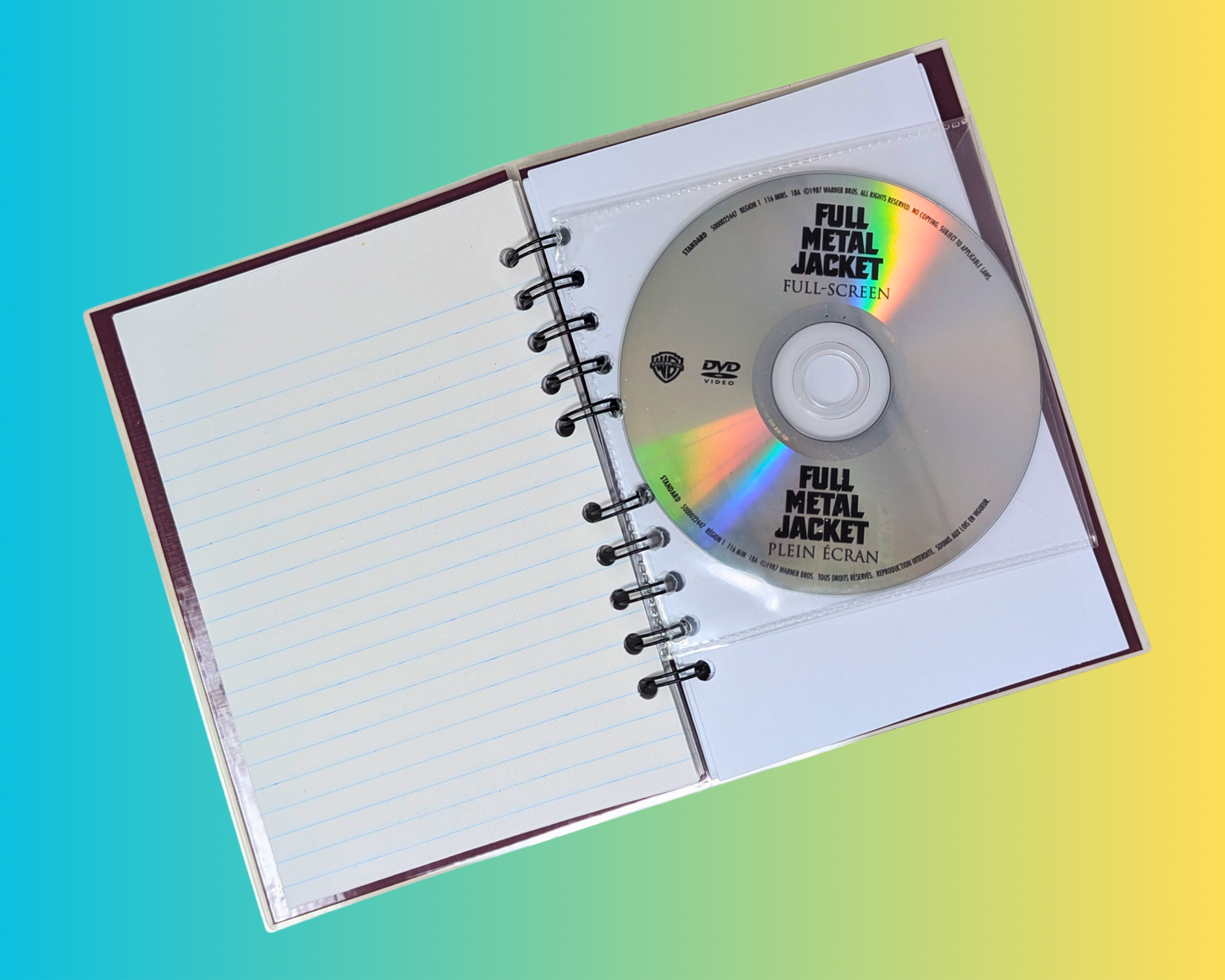 Carnet de notes du film DVD Full Metal Jacket