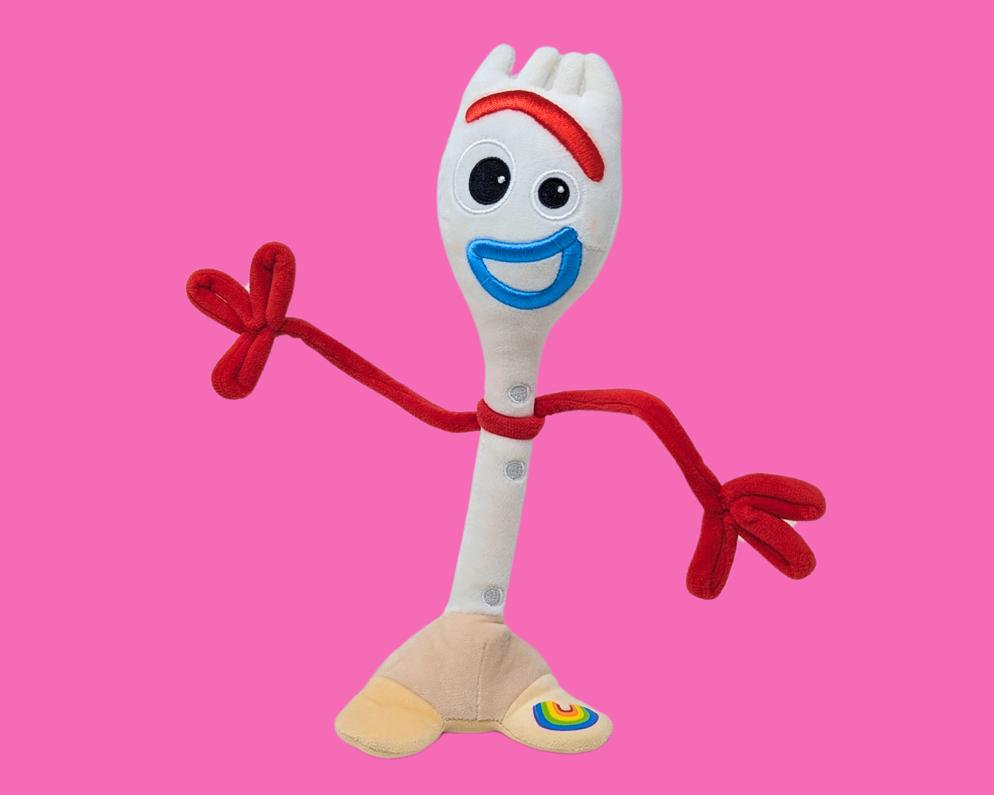 Y2K Disney Store Toy Story 4 Forky Soft Plush
