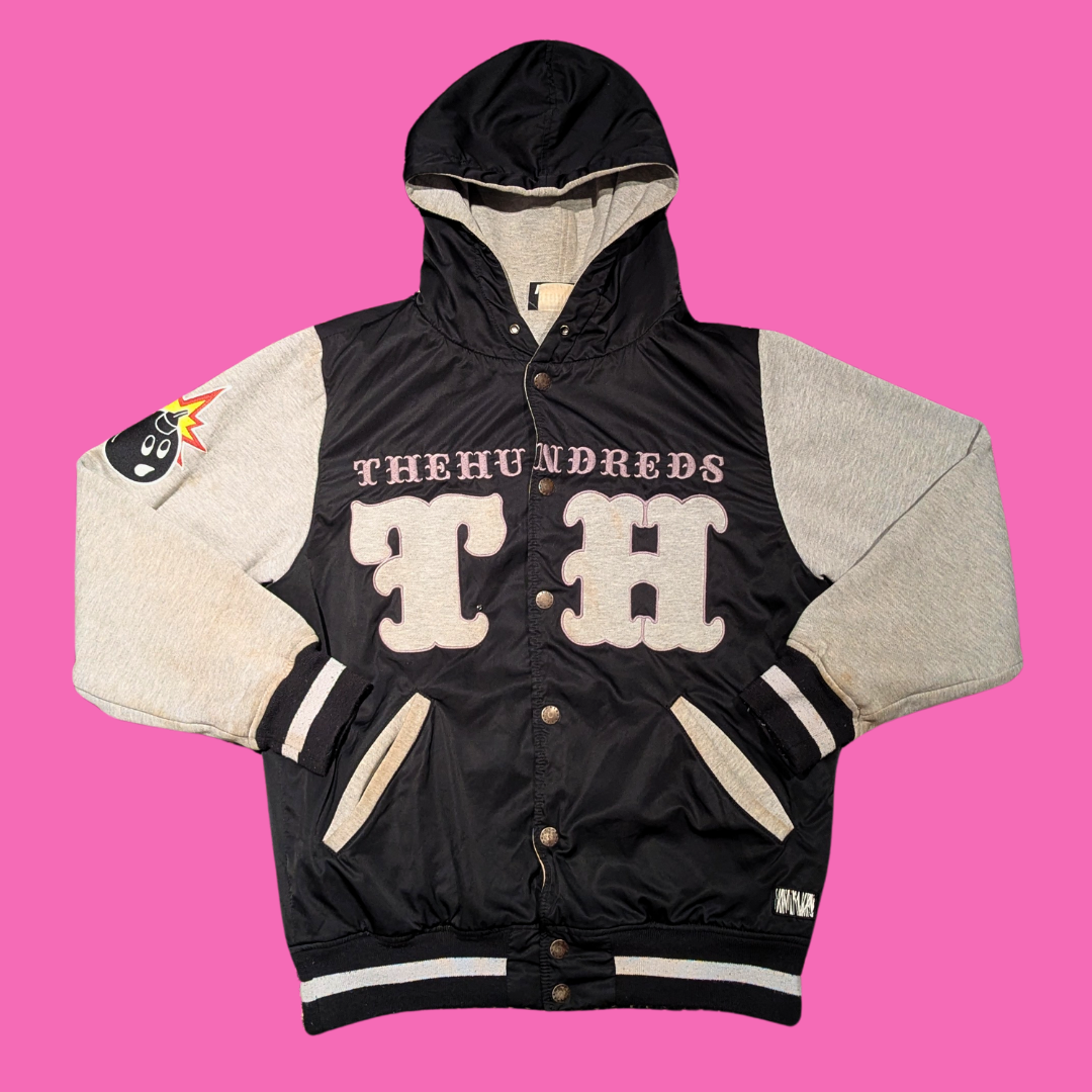 The Hundreds Varsity Styled Jacket Size M