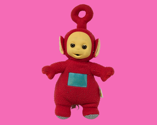 Y2K Po Teletubbies Plush Toy