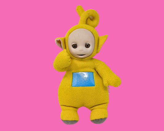 Y2K Lala, jouet en peluche Teletubbies