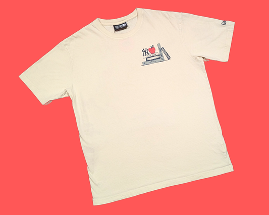 T-shirt Y2K des Yankees de New York, taille M