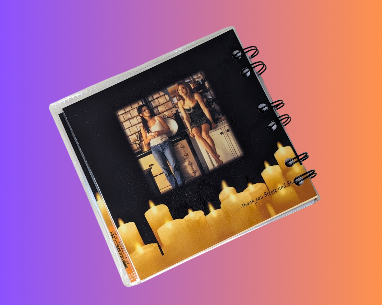 Practical Magic Soundtrack CD Notebook