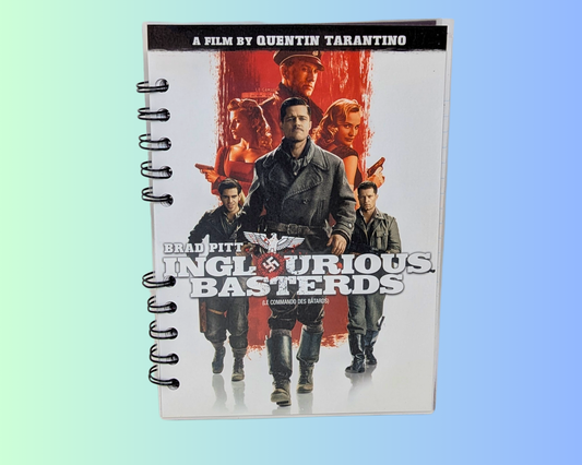 Inglorious Basterds DVD Movie Notebook