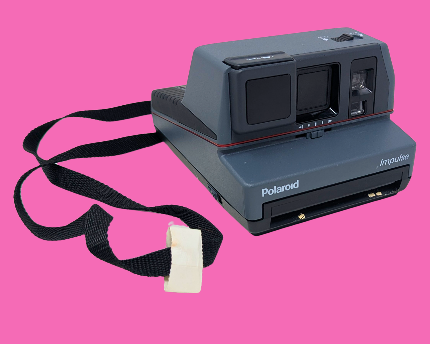 Vintage 1990's Polaroid Impulse Camera, Not Tested