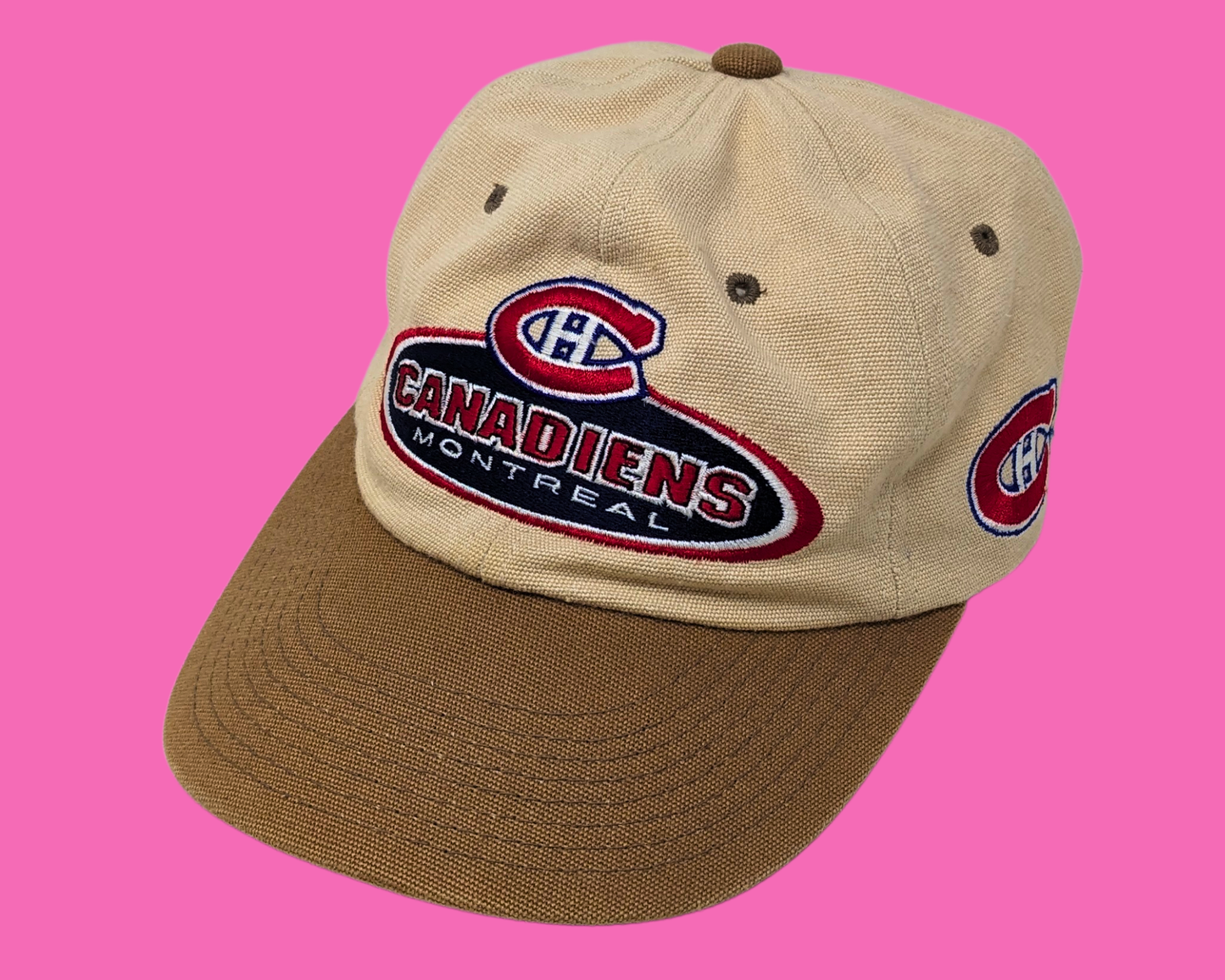 Vintage 1990's Starter Canadiens de Montreal Cap