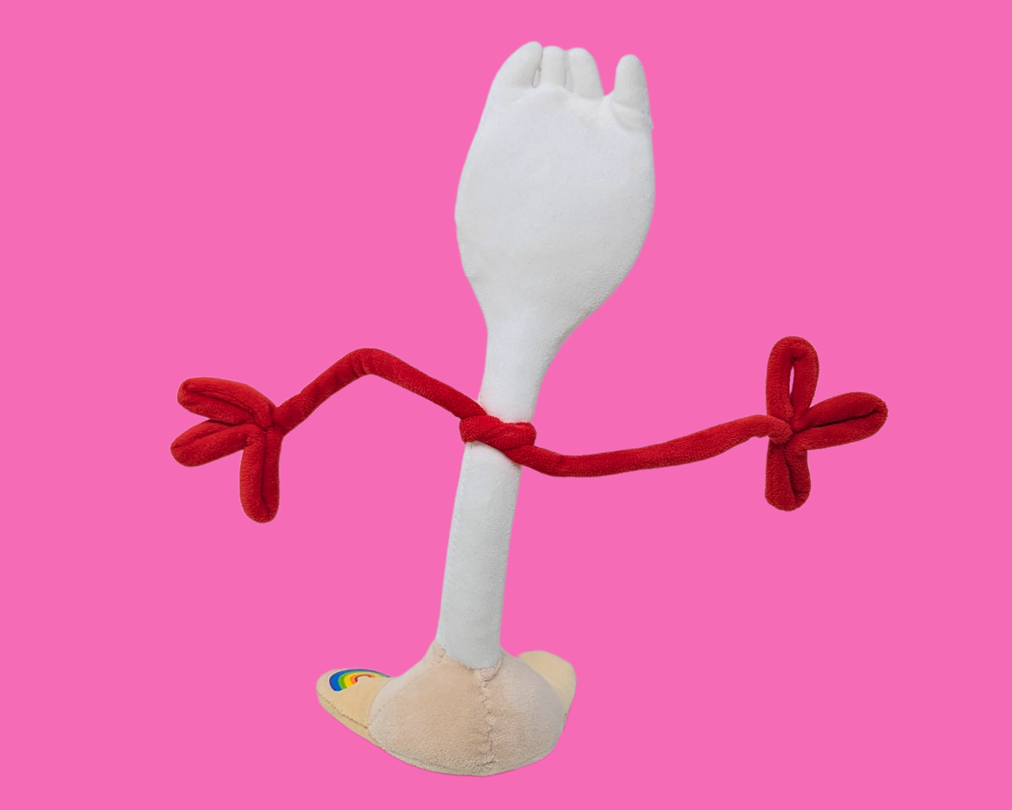 Y2K Disney Store Toy Story 4 Forky Soft Plush