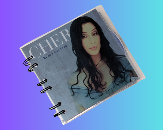 Cher, Believe CD Notebook