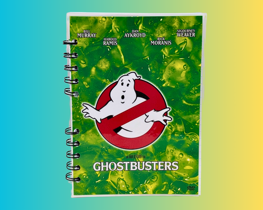 Ghostbusters DVD Movie Notebook