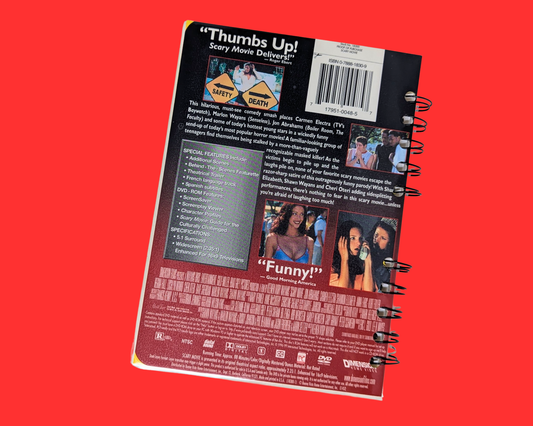 Carnet de notes de films DVD Scary Movie