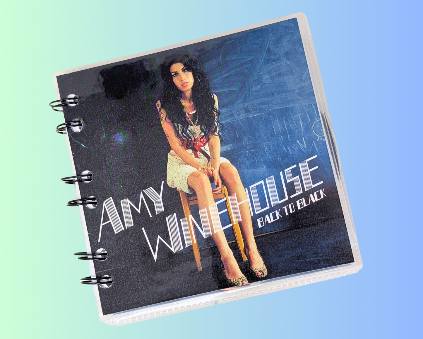 Amy Winehouse, Back to Black CD Notebook