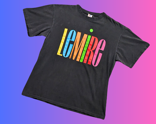 Vintage 1990's Daniel Lemire T-Shirt Size L