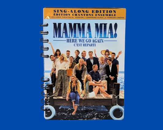 Carnet de notes du film DVD Mamma Mia ! Here We Go Again