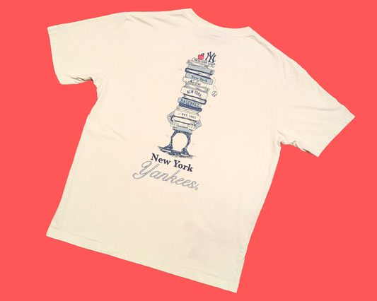 T-shirt Y2K des Yankees de New York, taille M