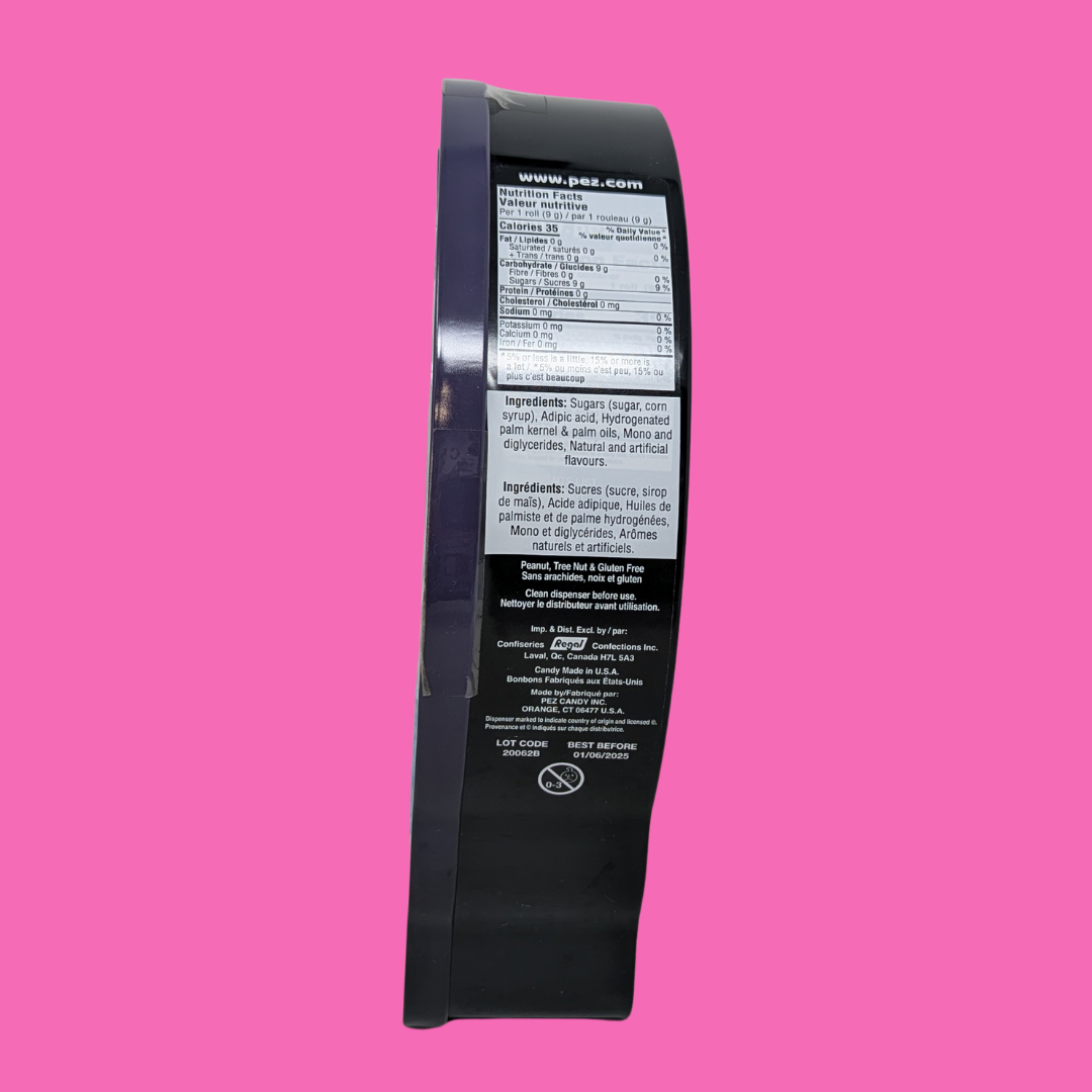 Boîte Pez Harry Potter de collection, 4 distributeurs Pez, boîte en métal scellée