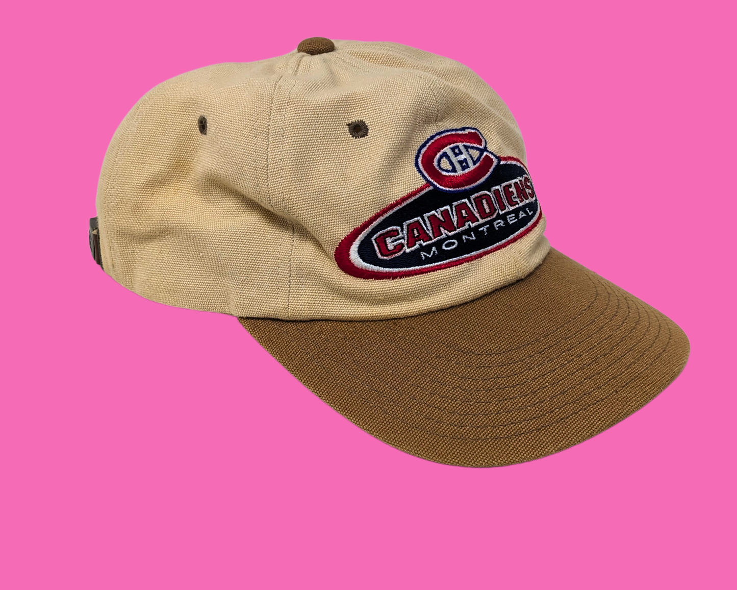 Vintage 1990's Starter Canadiens de Montreal Cap