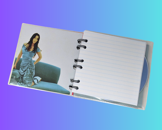 Cher, Believe CD Notebook