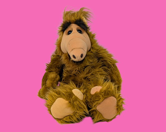 Poupée en peluche Alf vintage de 1986