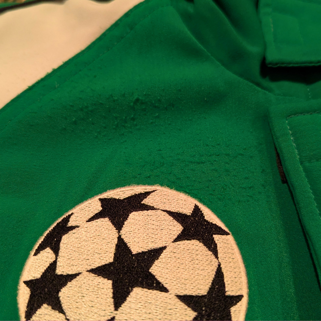 Panathinaikos FC Greece Football Jacket for Kids Size S (See Description for Measurements)