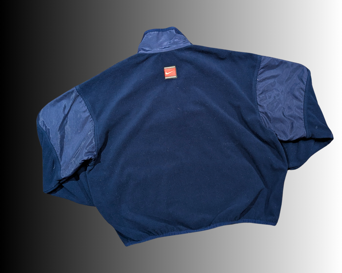 Y2K Nike Penn State PSU Blue Fleece Size XL