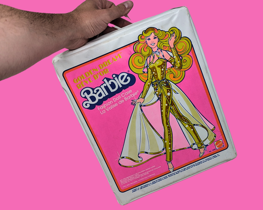 Coffret officiel pour poupée Barbie Mattel Inc., modèle vintage des années 1980